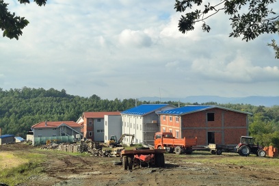 离网光储柴微电网项目